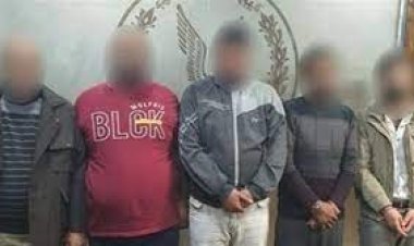 القبض على تشكيل عصابي بتهمة الاتجار في المواد المخدرة بكرداسة