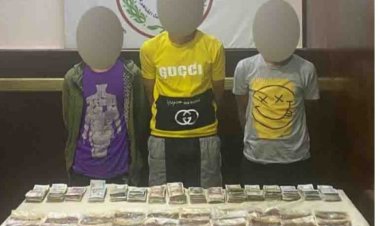 القبض على 3 أشخاص بتهمة الاتجار في المواد المخدرة بمنطقة بدر