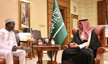 محافظ جدة يستقبل القنصل العام لجمهورية جامبيا بجدة