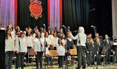 أحمد جمال ضيف الموسيقى العربية فى احتفالية ذكرى العبور على المسرح الكبير