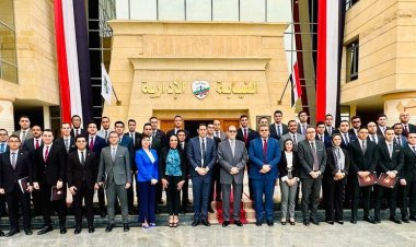 رئيس هيئة النيابة الإدارية يشهد ختام الدورة العاشرة لمعاوني النيابة