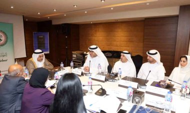 وفد من الهيئة الوطنية لحقوق الإنسان يلتقي رئيس المرصد العربي لحقوق الإنسان