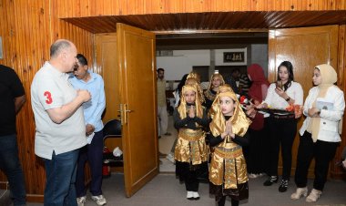 محافظ أسيوط يشهد الحفل الختامي لأنشطة مشروع هيئة كوبتك اورفانز