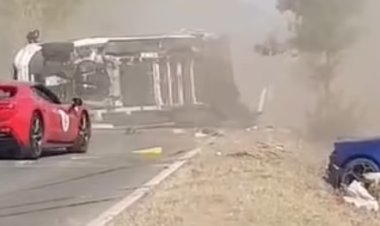 كارثة في إيطاليا بعد سباق سيارات