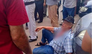 مصرع سيدة خمسينية بطعنة قاتلة في الشارع على يد جارها بطنطا (صورة)