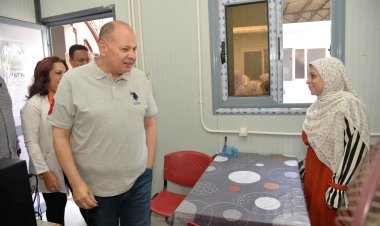 محافظ أسيوط يتفقد أقسام مستشفى الرمد للعيون بعد انتهاء تطويرها