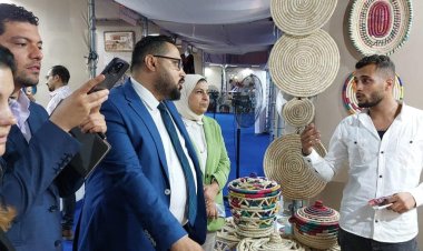 وزارة الشباب والرياضة تواصل تنفيذ معرض «بيزنس يا شباب»  بإستاد القاهرة