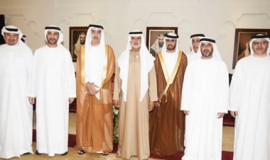 نهيان بن مبارك يحضر أفراح الفهيم والرميثي