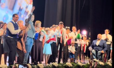 نور أبو حساب: دعم الرئيس السيسي لذوي الاحتياجات شجعني على تقديم أغنية «حنقدر نعيش»