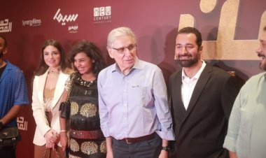 أبطال فيلم «حسن المصري» يحتفلون بالعرض الخاص