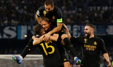 دوري أبطال أوروبا | ريال مدريد يحقق فوزًا مثيرًا على نابولي.. وإنتر يتغلب على بنفيكا بصعوبة