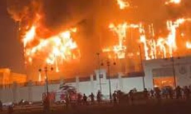 عضو كود الحريق العالمي: الأحمال الحرارية زادت في مبنى مديرية أمن الاسماعيلية بعد تطويره