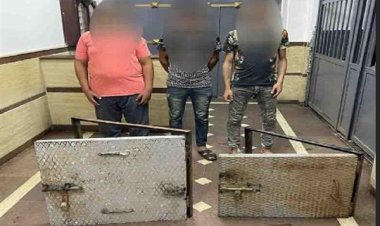 كشف حقيقة سرقة بوابات المدافن وانتشار ترويج المواد المخدرة بالمنوفية