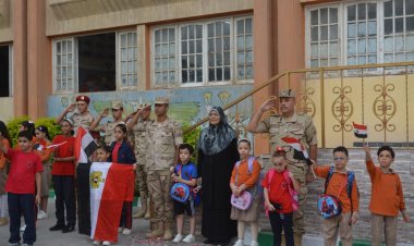 المتحدث العسكرى: القوات المسلحة تكرم أبناء الشهداء ومصابى العمليات الحربية فى بداية العام الدراسى احتفالاً بانتصارات أكتوبر