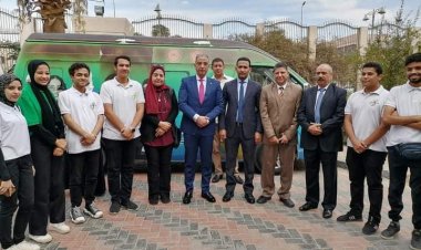 «الشباب والرياضة» تطلق فعاليات القافلة المتنقلة «الشباب والمناخ اليوم» في الفيوم