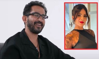 أحمد حلمي: «منى زكي هي البلورة بتاعتي وسند حقيقي ليا»