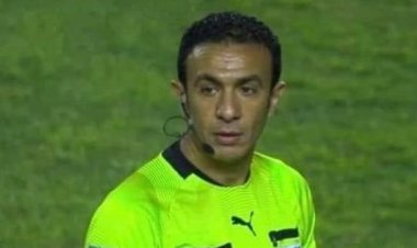 طارق مجدي حكمًا لمباراة الأهلي وإنبي بكأس مصر.. الليلة