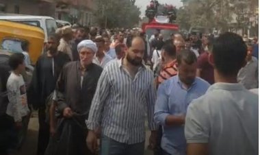 «ملفوفاً بعلم مصر».. جنازة مهيبة لتشييع جنازة المقدم محمد رفعت «شهيد الإسماعيلية» (صور)