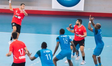 «رجال يد الأهلي» يتأهل لنصف نهائي بطولة إفريقيا