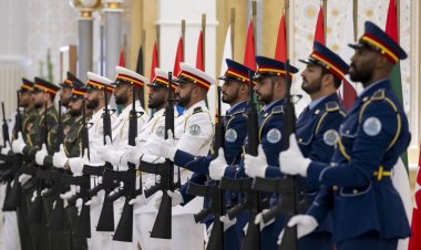 رئيس دولة الإمارات يتسلم أوراق اعتماد سفراء عدد من الدول الشقيقة والصديقة