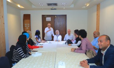 ختام ورشة التصوير السينمائي بمهرجان الإسكندرية