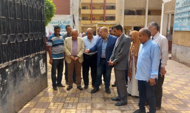 للاطمئنان على انتظام الدراسة.. نائب محافظ الجيزة يتفقد مدارس ترسا وأم خنان