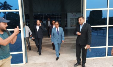 فريد زهران يجري الكشف الطبي استكمالاً لإجراءات الترشح في الانتخابات الرئاسية