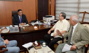 محافظ الدقهلية يلتقي أعضاء مجلسي النواب والشيوخ