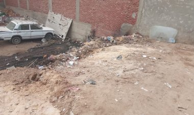 حملات نظافة بقرية «أم خنان» بالحوامدية