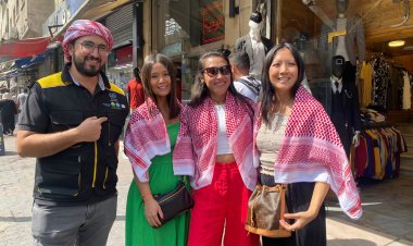 مبادرة جدارا تحتفي باليوم العالمي للسياحة بطريقة أردنية