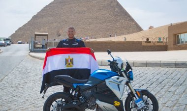 «الطريق إلى COP 28».. المغامر المصري ينطلق في رحلته الاستثنائية