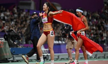 ممنوع نشرها.. صورة عناق بين لاعبتين تستفز الصين