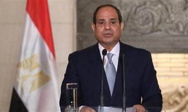 عاجل.. الرئيس السيسي يعلن تولي مصر قيادة مجلس السلم والأمن الإفريقي أكتوبر المقبل