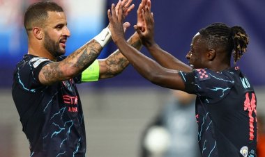 مانشستر سيتي يفوز بثلاثية على لايبزيج في دوري الأبطال