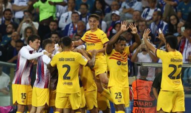 برشلونة يحقق فوزا ثمينا على بورتو في دوري أبطال أوروبا