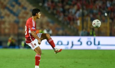 «كريستو»: نسعى للتتويج بكأس مصر.. و«معلول» قدوتي