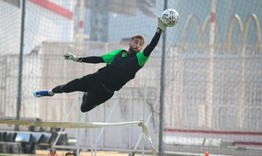 تدريبات قوية لحراس الزمالك استعدادًا لمواجهة البنك الأهلي