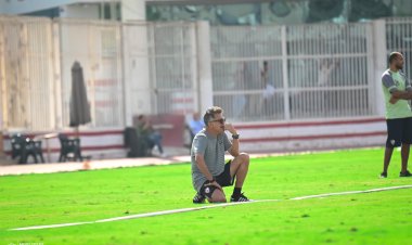 تفاصيل جلسة أوسوريو مع لاعبي الزمالك بملعب الترسانة 