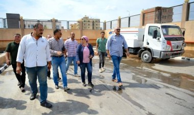 وزيرة البيئة تكلف بالمتابعة اليومية لمنظومة نوبات تلوث الهواء الحادة