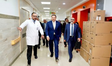أحمد طه: علاج المنتقلين للعاصمة الإدارية سيتم وفقا لأعلى معايير الجودة العالمية