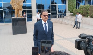 فريد زهران المرشح الرئاسي المحتمل يستكمل إجراء الكشف الطبي بـ«معهد ناصر»