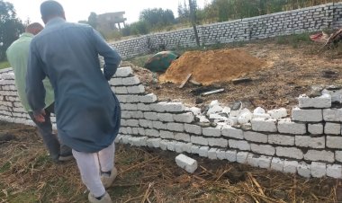 إزالة 10 حالات تعدي على الأراضي الزراعية بكفر الشيخ