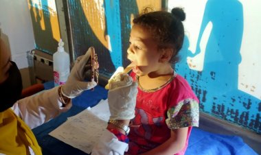الكشف على ١٠٥٠ مواطن فى قافلة طبية مجانية بقرية الحلفاية بحري