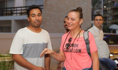 هبة عبد الغني تحتفل بالذكرى الـ 50  لنصر أكتوبر من العريش