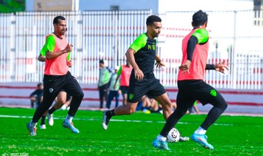 تدريبات تأهيلية خاصة ليوسف أوباما بمران الزمالك 