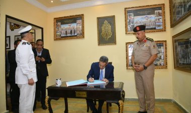 محافظ الغربية يهنئ رجال القوات المسلحة بمناسبة نصر أكتوبر المجيد