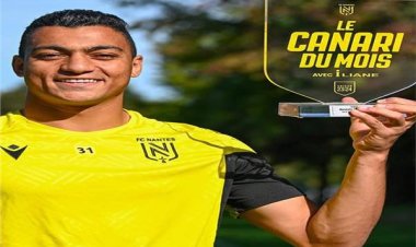 مصطفى محمد يفوز بجائزة أفضل هدف في الدوري الفرنسي خلال سبتمبر