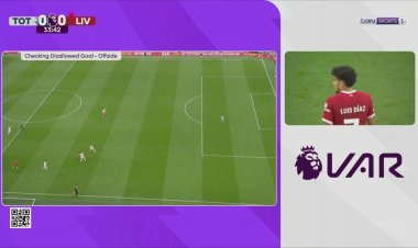 مدرب توتنهام يعترف بصحة هدف ليفربول الملغي في الدوري الإنجليزي