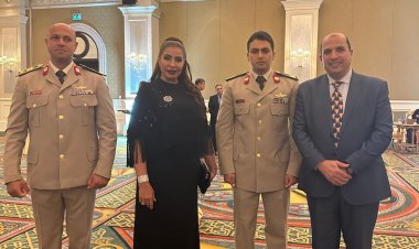 تفاصيل مشاركة النائبة غادة عجمي في احتفالية الملحقية العسكرية بـ«نصر أكتوبر»