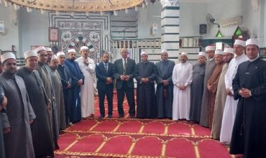 بمشاركة كوكبه من علماء الأزهر الشريف.. أوقاف الشرقية تنفذ فعاليات القافلة الدعوية الكبرى بمساجد مدينة القنايات